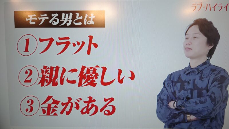 見取り図リリーモテる