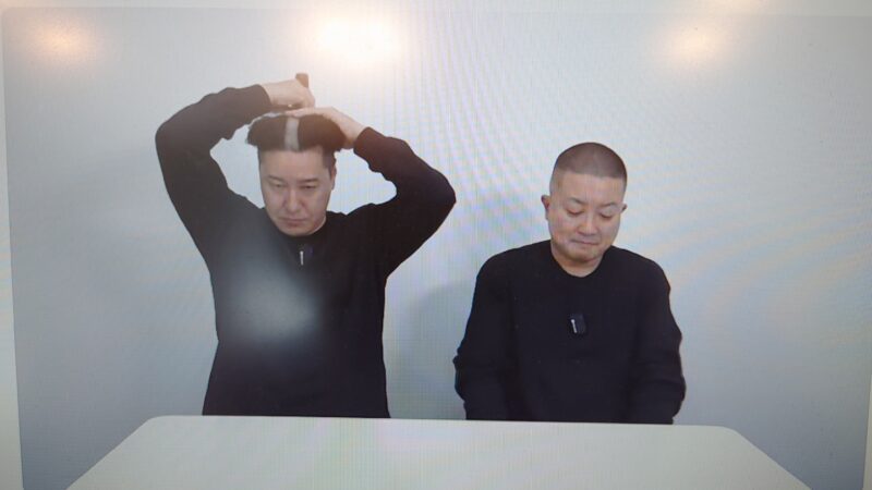 チョコプラ長田丸刈り