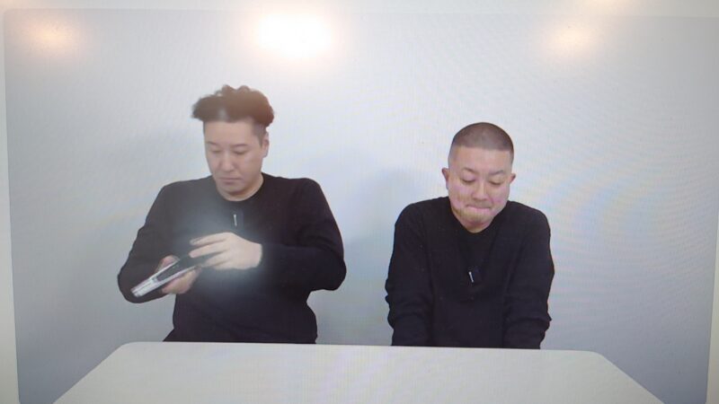 チョコプラ丸刈り・松尾